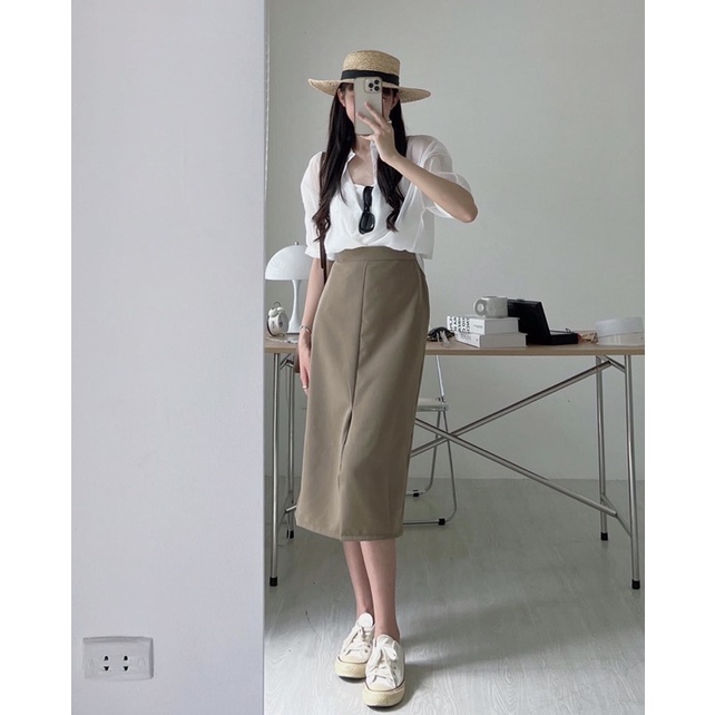 [Ảnh thật/Video] SET 3 MÓN SOMI-ÁO 2S-CHÂN VÁY Hàn Quốc loại đẹp