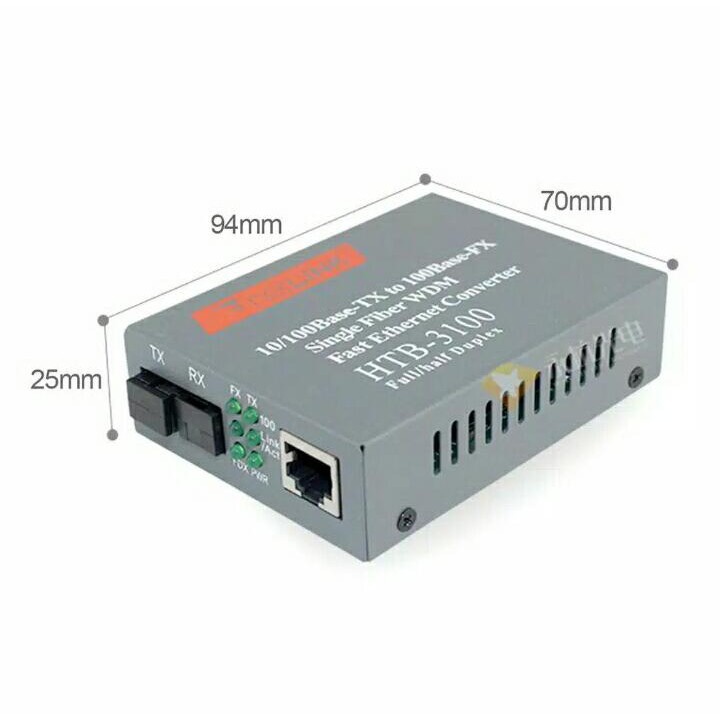 Bộ chuyển đổi Htb-3100 AB 10/100Mbps