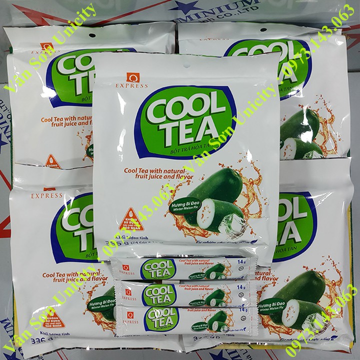 05 bịch trà Bí Đao Trần Quang 336g (24 gói dài * 14g)