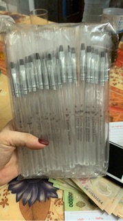 Cọ bản cán trong số 2 4 vẽ móng nail