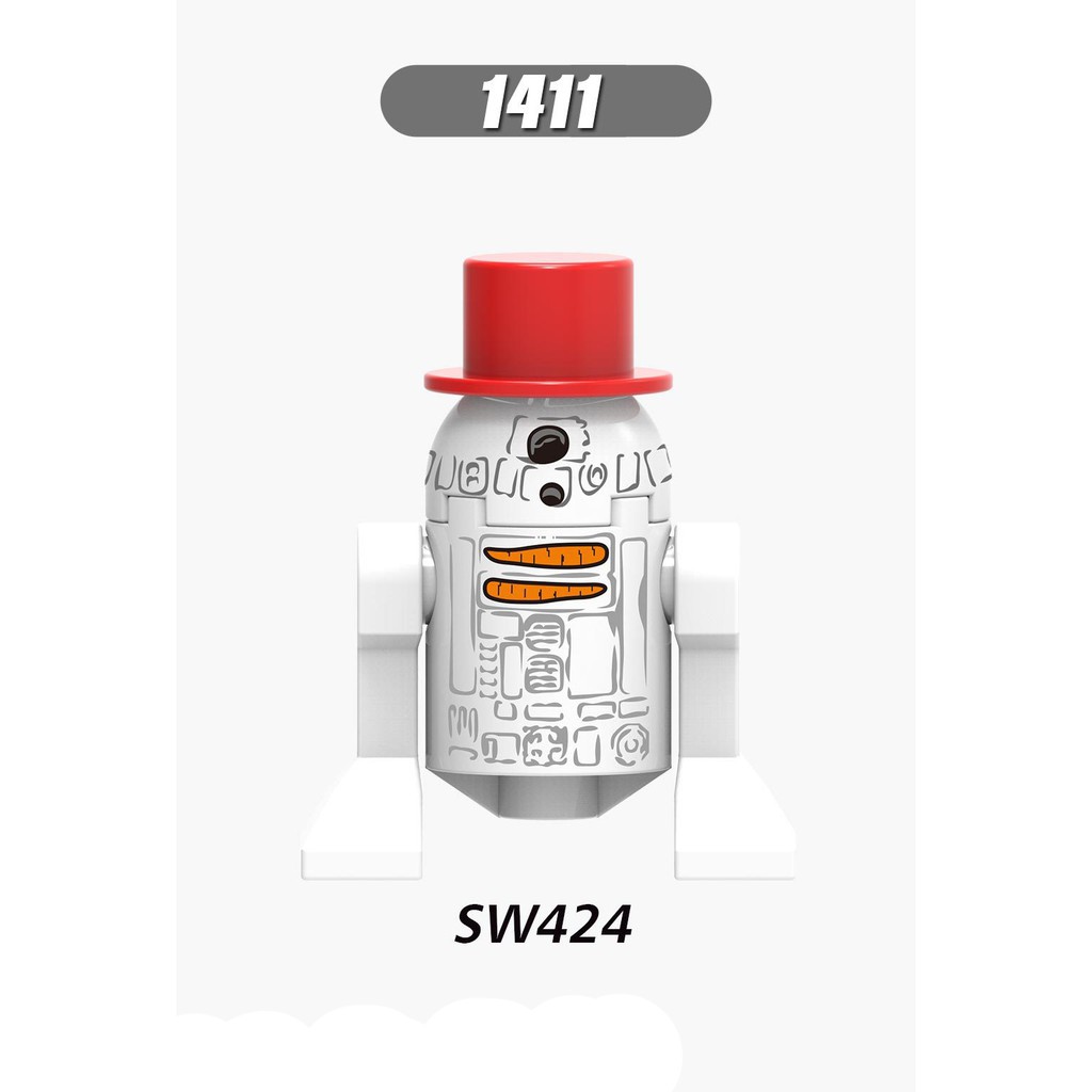 Đồ Chơi Minifigures Avenger Phiên Bản Giáng Sinh Noel Ironman Steve Yeti Mẫu Mới Ra Siêu Đẹp X0275