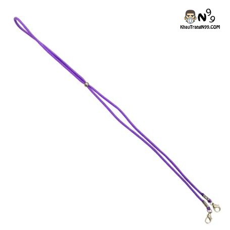 Dây đeo khẩu trang chống rơi Hàn Quốc cao cấp, chống thất lạc - MÀU ĐƠN