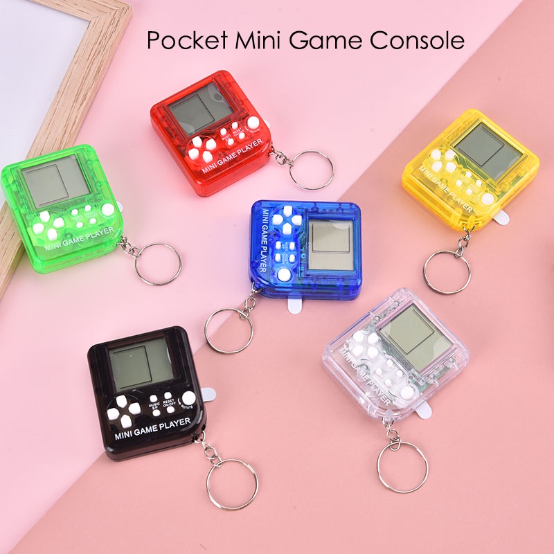 Máy Chơi Game Cầm Tay Tích Hợp Móc Khóa Tiện Dụng