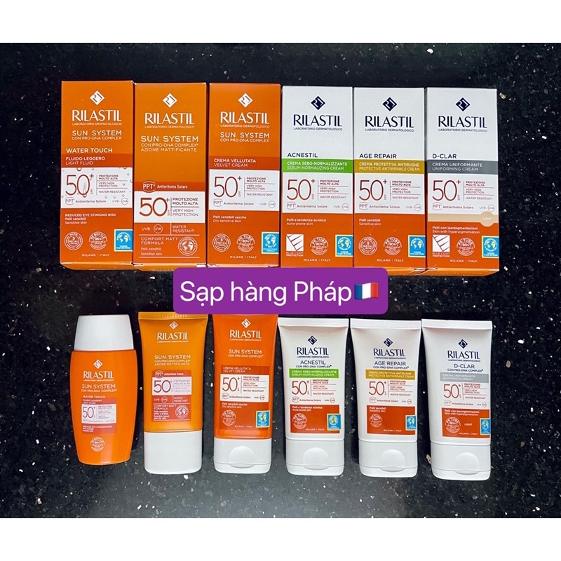 Kem chống nắng Rilastil Age Repair SPF 50+