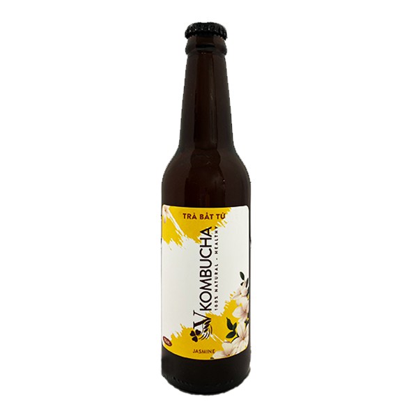 Trà Kombucha hương nhài 330ml