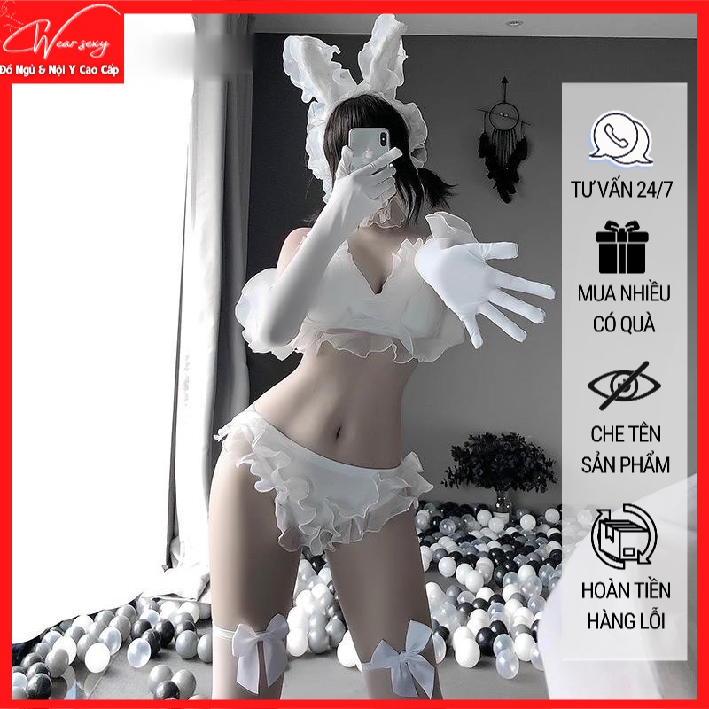 Đồ Lót Gợi Cảm Dễ Thương Nàng Thỏ Quyến Rũ 9227 [CWEAR.SEXY]