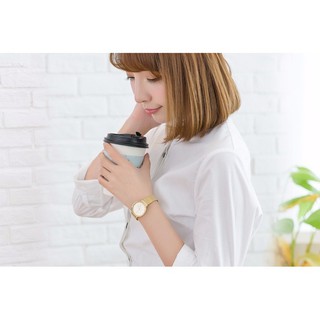 ĐỒNG HỒ NỮ JULIUS JA-426 DÂY THÉP (VÀNG)
