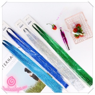 Light tóc kim tuyến 1 set 90-100 sợi