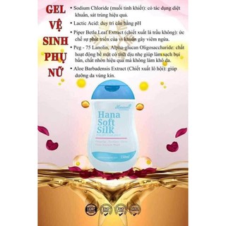 [100% Chính Hãng] dung dịch vệ sinh hanayuki