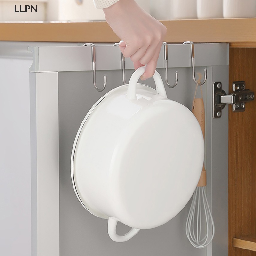 1 Móc Treo Quần Áo Gắn Tường Bằng Thép Không Gỉ