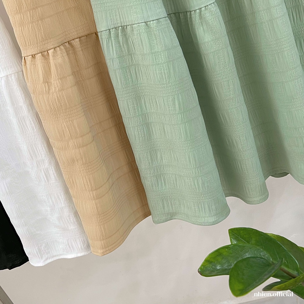 Chân váy tầng nữ nhiennhienvinatge BV27