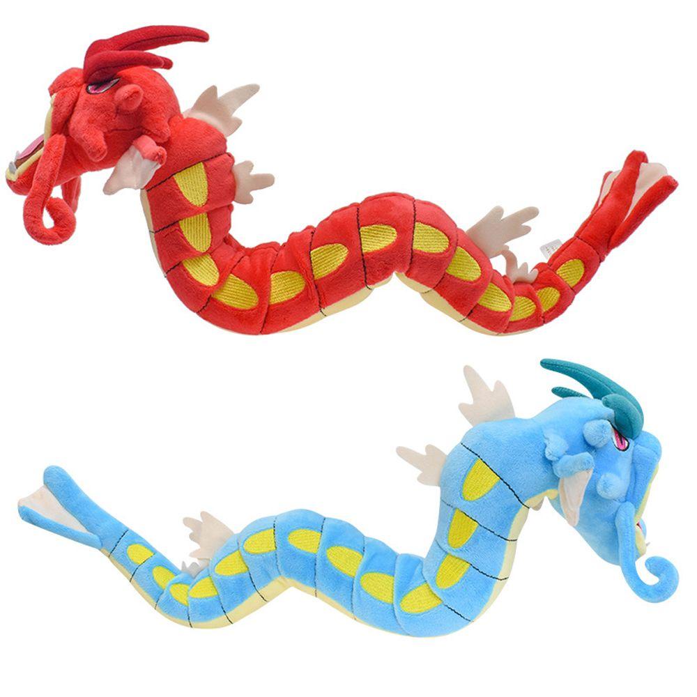 Rebuy1 Thú Nhồi Bông Gyarados Hình Pokemon Sáng Tạo Đáng Yêu Trang Trí Nhà Cửa / Văn Phòng / Quà Sinh Nhật Cho Bé