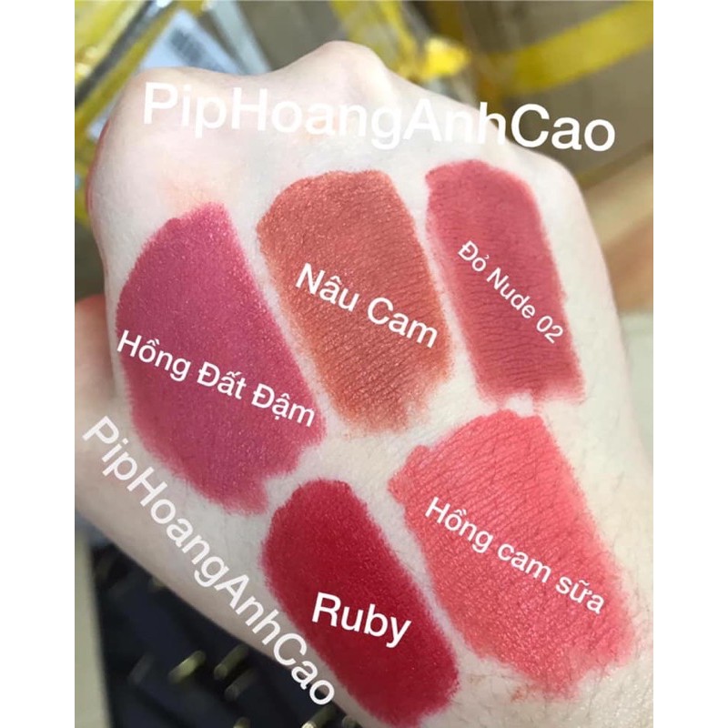 PHÔI SON SÁP CÓ MÀU / CÁN MỊN 10g/50g