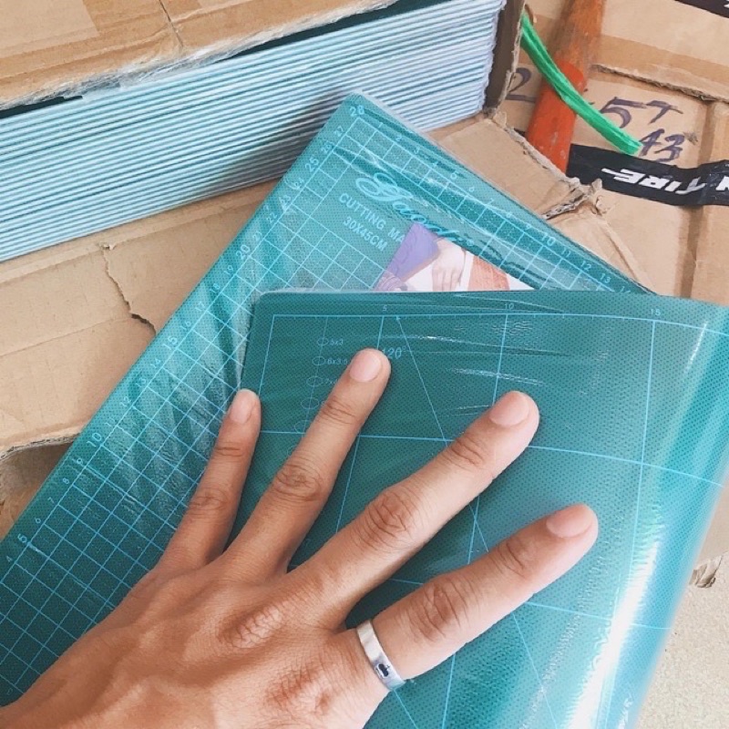 [A3] Bảng cắt tự liền cao su làm đồ thủ công | Cutting mat