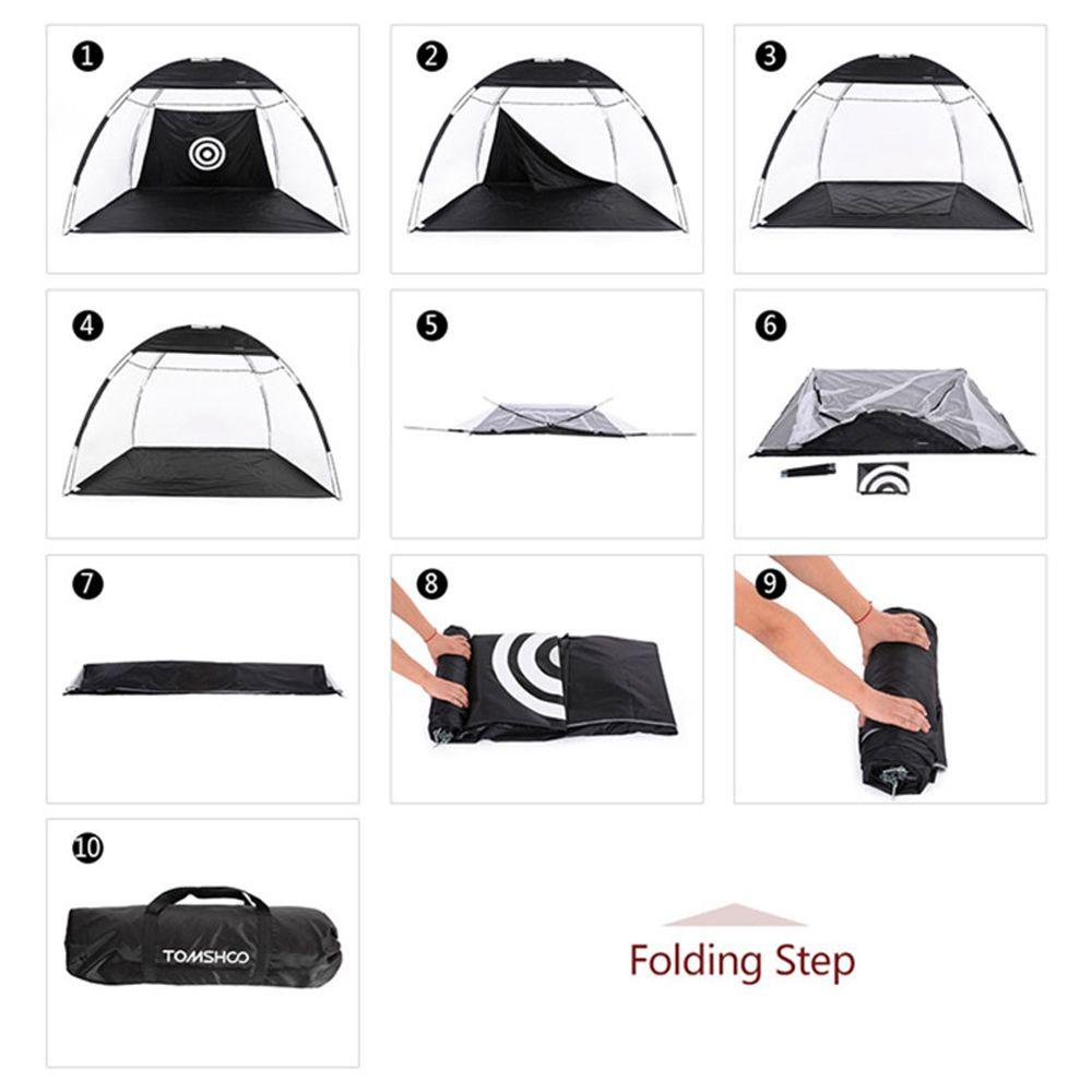 Lưới Tập Đánh Golf 1M 2M Chuyên Dụng Chất Lượng Cao