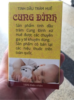Tinh dầu tràm Cung đình Huế