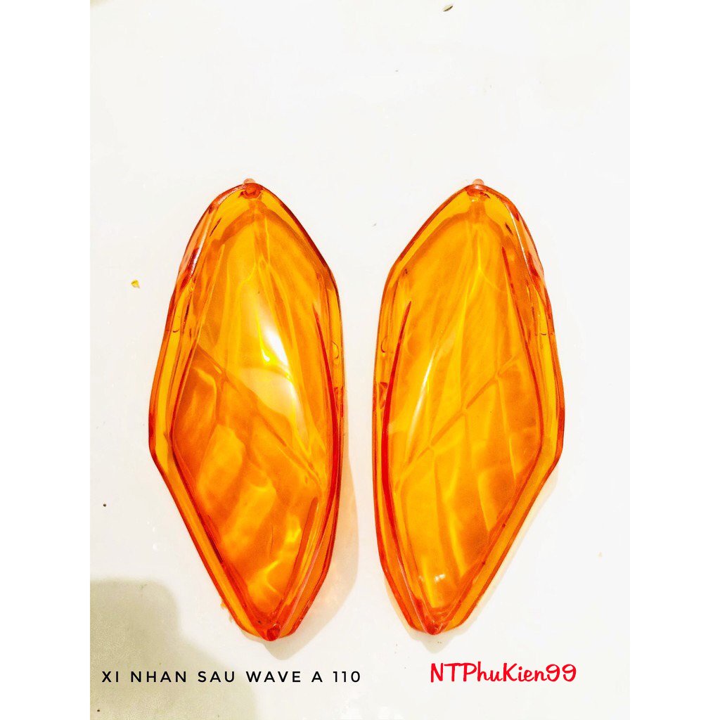 Nắp xi nhan cam trước sau xe Wave50cc-100cc-110 Hàng Siêu Đẹp