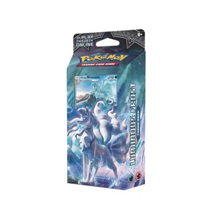 Bài Pokémon chính hãng - Sun & Moon - Burning Shadows Luminous Frost Theme Deck