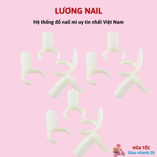 Móng nhẫn cài Cổ chai sơn túi 50 móng