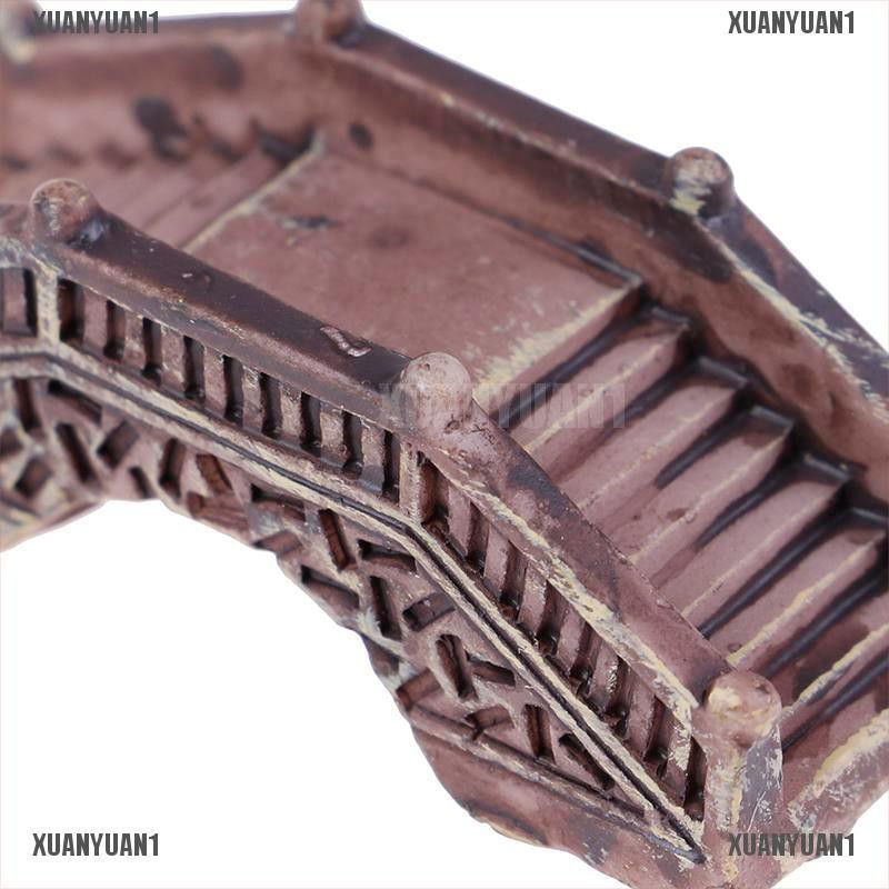 1 Cây Cầu Mini Trang Trí Hồ Cá / Nhà Búp Bê Diy