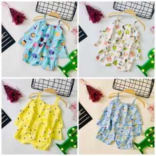 Set 2 bộ thô cho bé