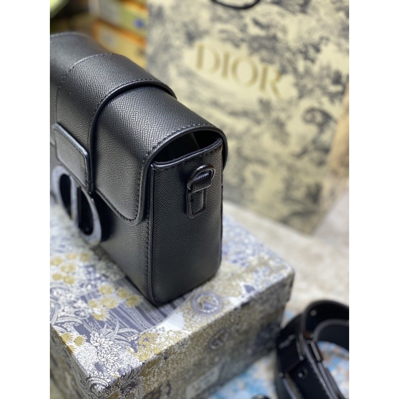 Túi D.I.O sz 18 cm màu đen fullbox