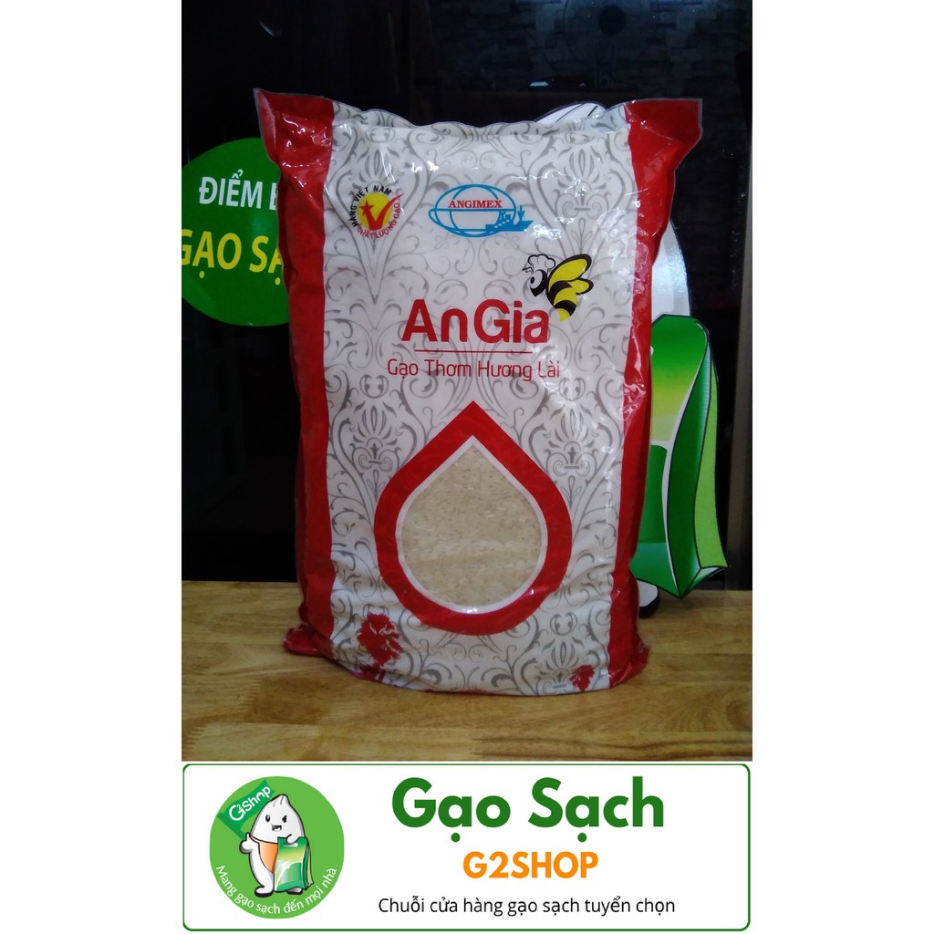 GẠO HƯƠNG LÀI CAMPUCHIA (5KG)