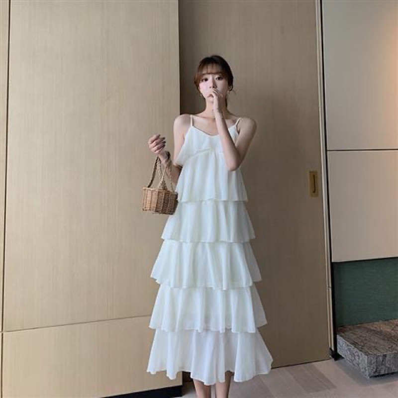 váy tầng xinh - hàng oder quảng châu