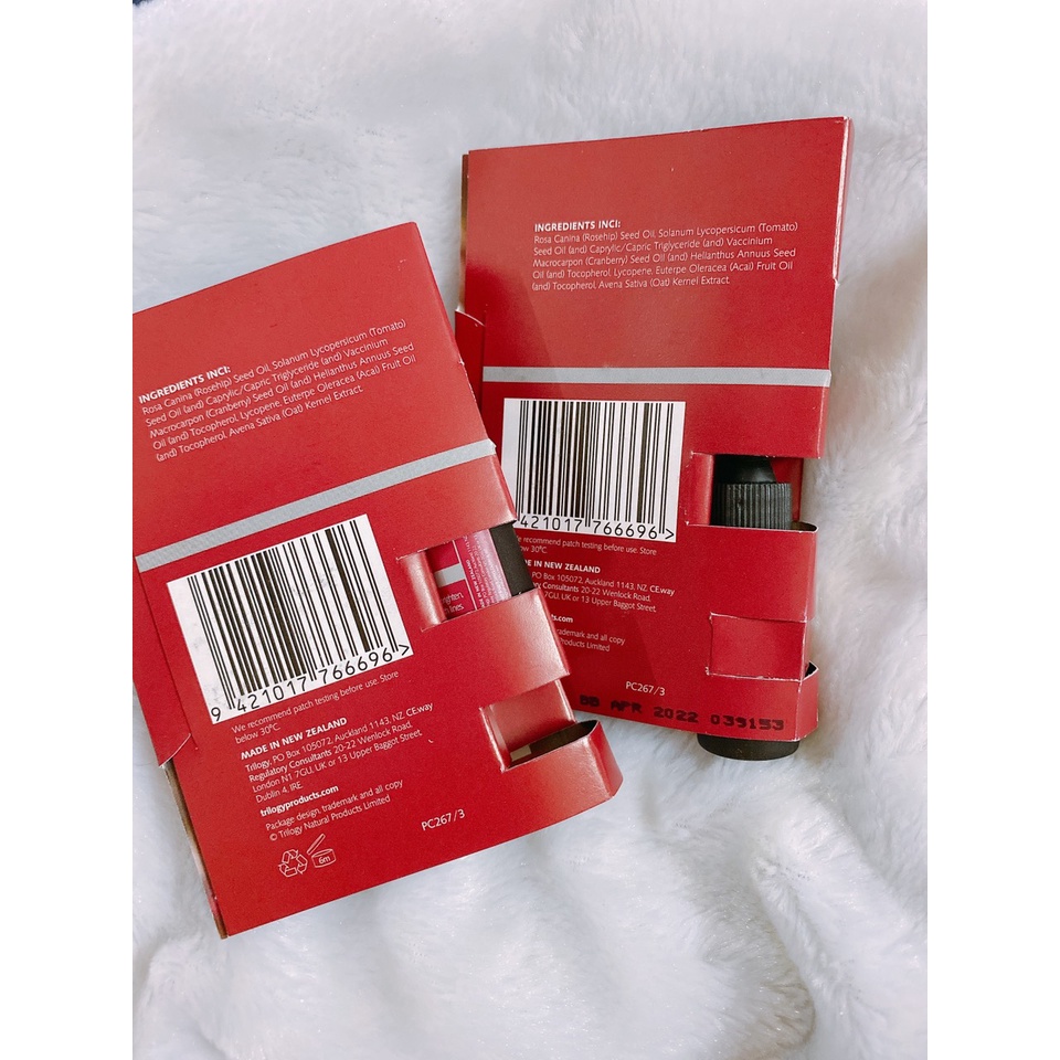 [Auth] Tinh dầu nụ tầm xuân Trilogy Certified Organic Rosehip Oil | BigBuy360 - bigbuy360.vn