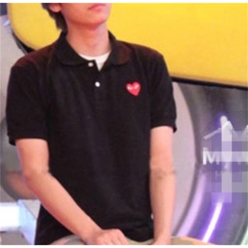 Áo Thun Polo Tay Ngắn Chất Liệu Cotton Họa Tiết Thêu Thời Trang Dành Cho Cả Nam Và Nữ