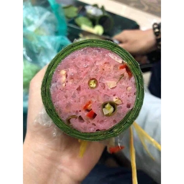 Nem Chua Ớt Xiêm Xanh
