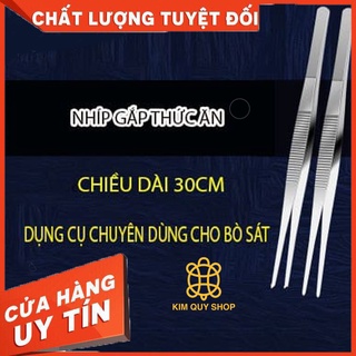 NHÍP GẮP THỨC ĂN CHO BÒ SÁT