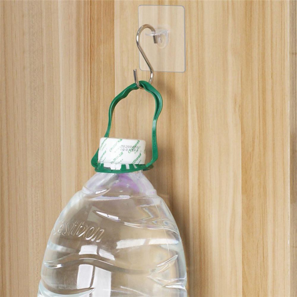 Set 10 / 20 Miếng Dán Tam Giác Không Cần Đục Lỗ Dùng Sắp Xếp Đồ Đạc Tại Nhà