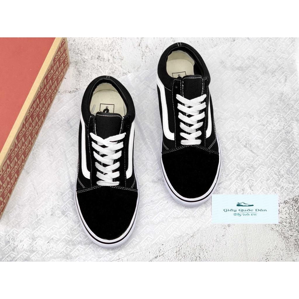 [Giầy Quốc Dân] Giày Vans vault old skool Bản Chuẩn 11Trung [Vault-Da lộn] ( Ảnh chụp tại Shop) đổi giả 7 ngày | BigBuy360 - bigbuy360.vn