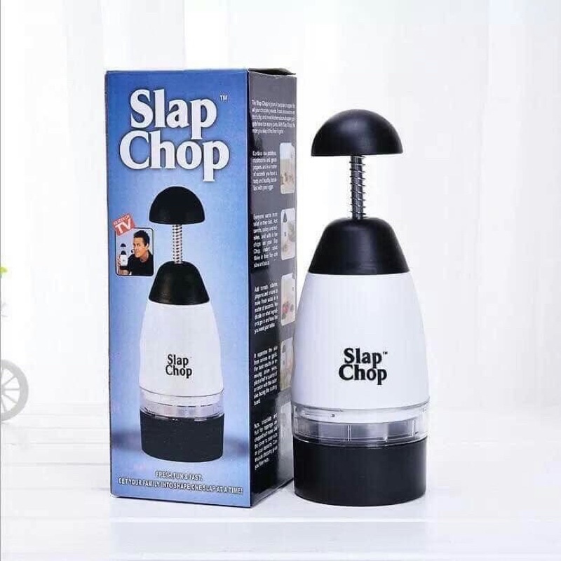 Dụng Cụ Băm Rau Củ, Tỏi Ớt / Dụng Cụ Xay Rau Củ bằng tay Slap Chop