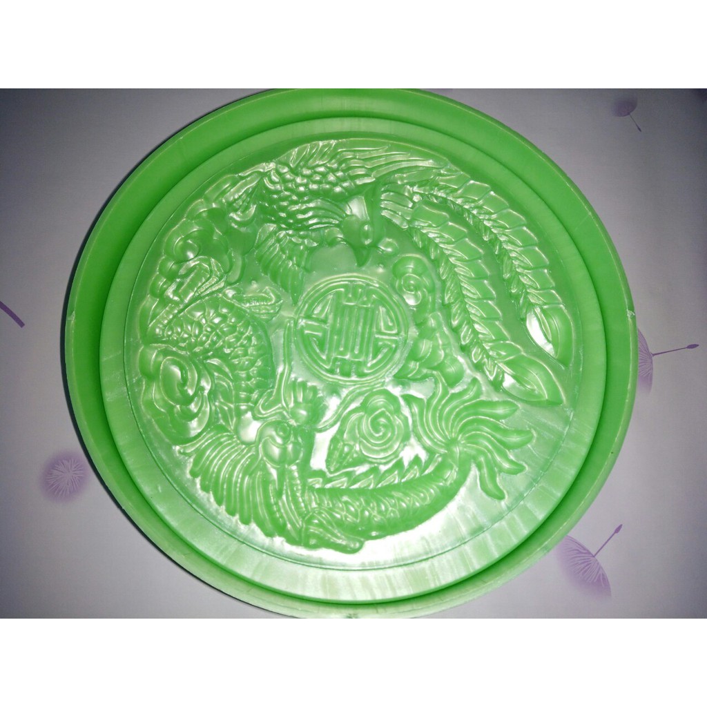 Khuôn làm bánh in, bánh trung thu, nhấn xôi 600gr