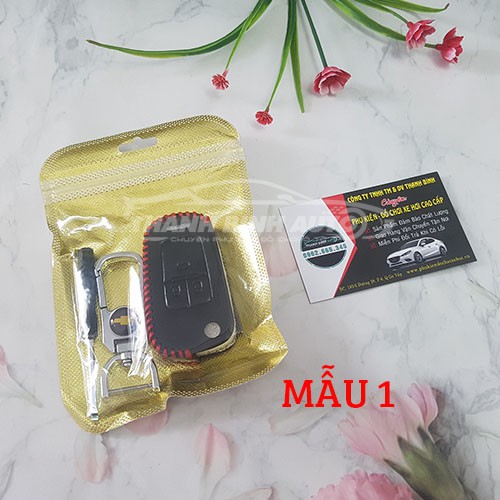 Móc Treo Chìa Khóa Bao Da Cao Cấp Xe Chevrolet - Thanh Bình Auto