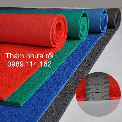 THẢM NHỰA RỐI KHỔ RỘNG 1,2M CẮT LẺ