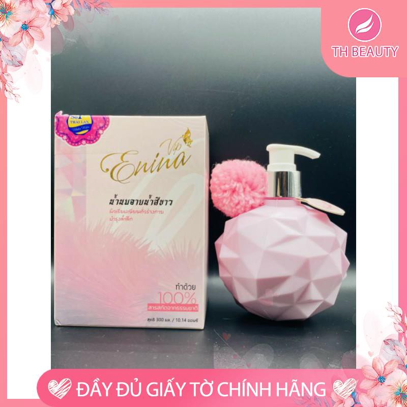 <THẬT 100%> Sữa tắm xông trắng Erina Thái Lan không bọt like Pink Lady