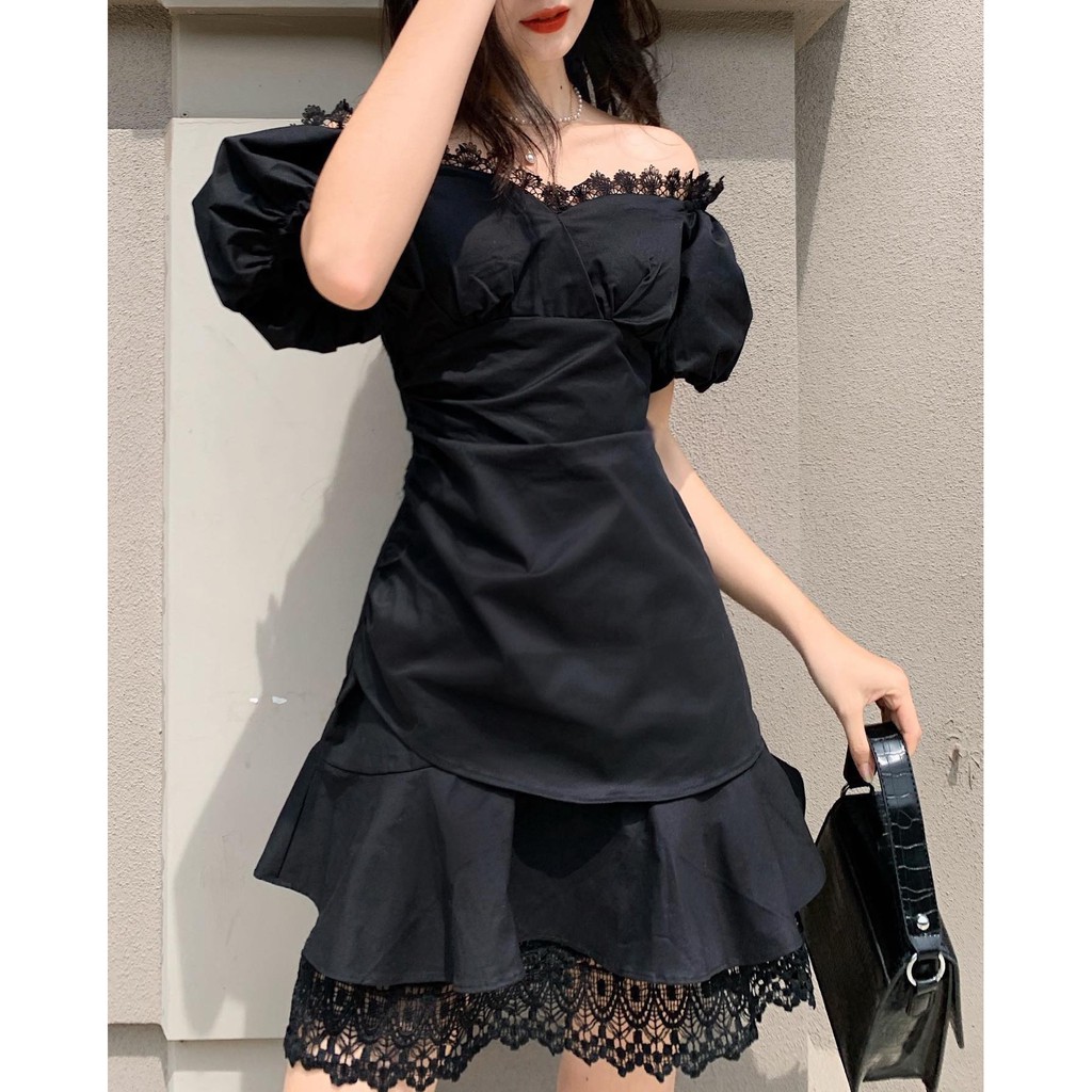 ĐẦM THIẾT KẾ PHỐI REN( MARIA DRESS) | BigBuy360 - bigbuy360.vn