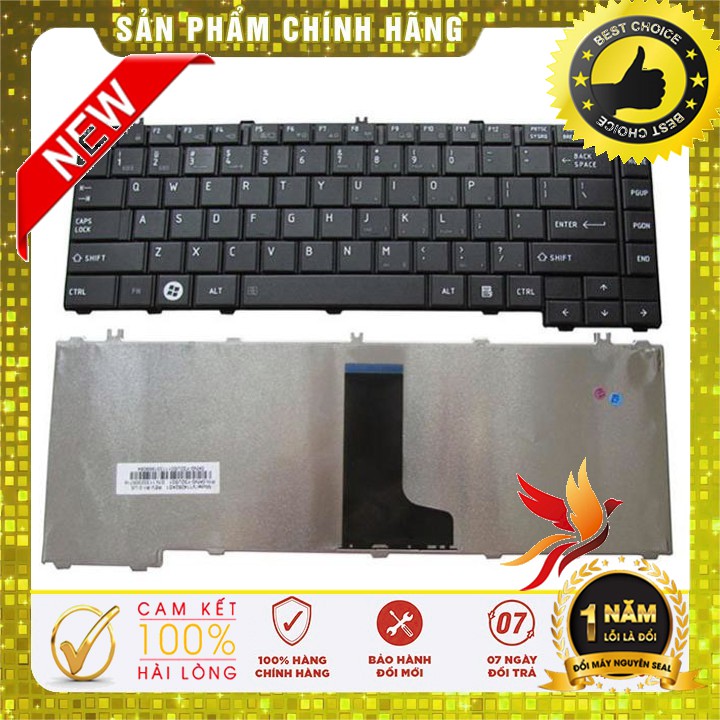 Bàn phím laptop Toshiba Satellite L640 L645 C600 C640 L745 L640D L645D C600 C600D C605D