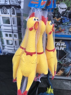 [HOT] Gà Shrilling Chicken bóp kêu size lớn