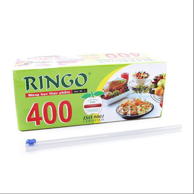 Màng Bọc Bảo Quản Thực Phẩm Chuyên Dụng Hộp Lớn RINCO 400 HÀNG CÔNG TY