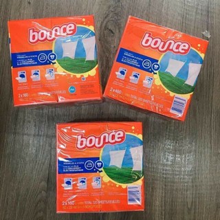 GIẤY THƠM QUẦN ÁO BOUNCE HỘP 160 TỜ