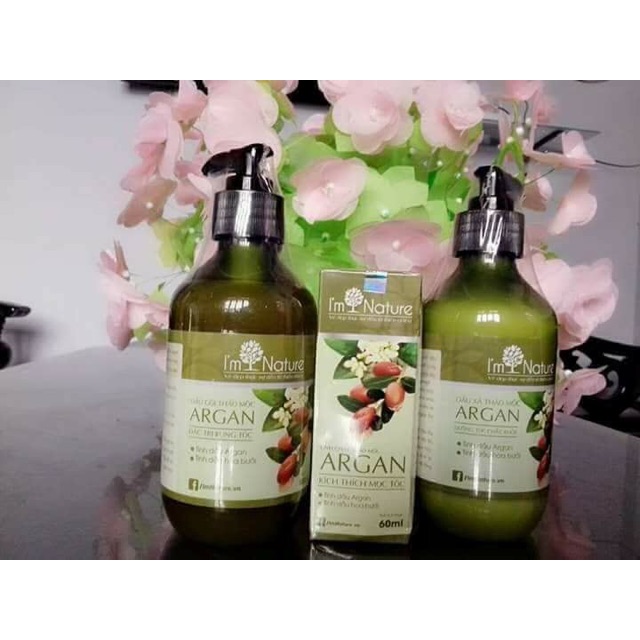 Combo dầu gội thảo mộc