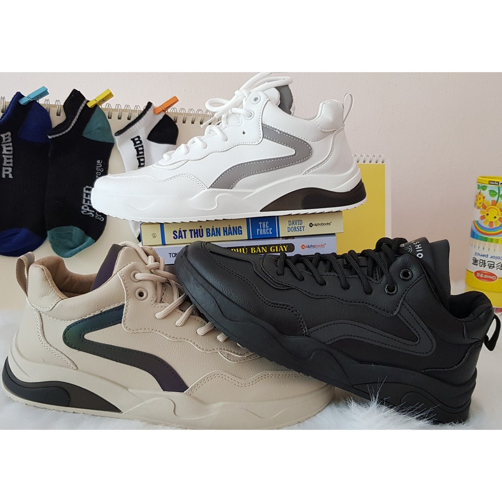 Giày Nam Cao Cổ - Giày thể thao nam 2021 hàng mới về siêu chất lượng | BigBuy360 - bigbuy360.vn