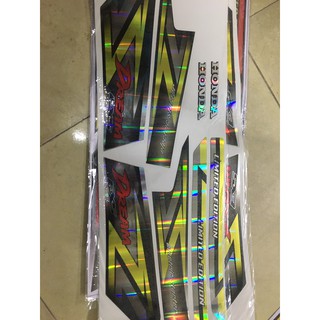 BỘ TEM XE CHẾ XE DREAM II