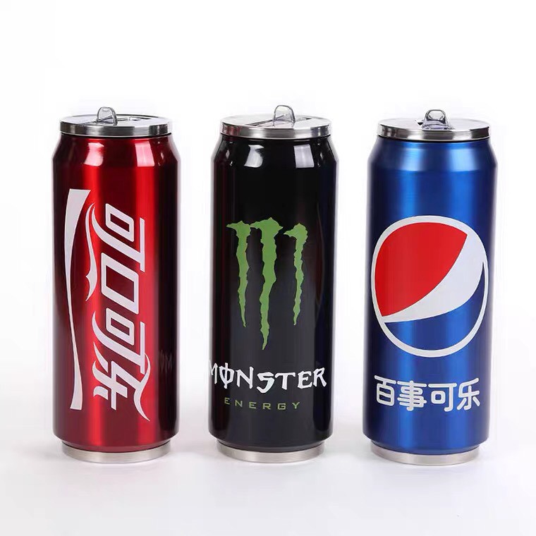 FREESHIP ĐƠN 50K_Bình nước giữ nhiệt bằng inox đa dạng mẫu mã cao cấp 500ml