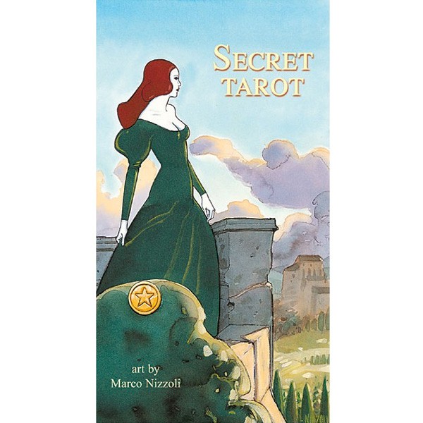 Bộ Bài Secret Tarot (Mystic House Tarot Shop) - Bài Gốc Authentic Chính Hãng 100%
