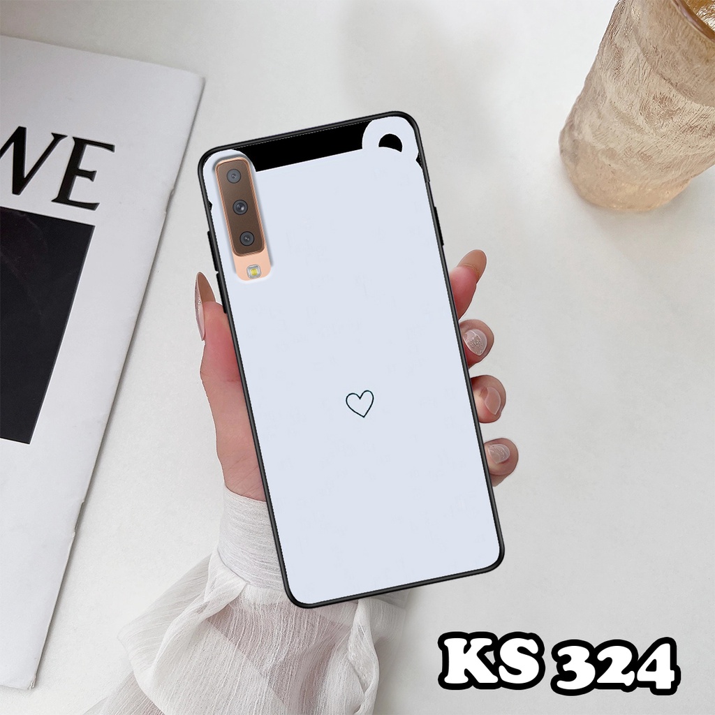 Ốp lưng Samsung A7 2018 - Samsung A9 2018 - Ốp in hình Tai thỏ - Chất liệu TPU cao cấp